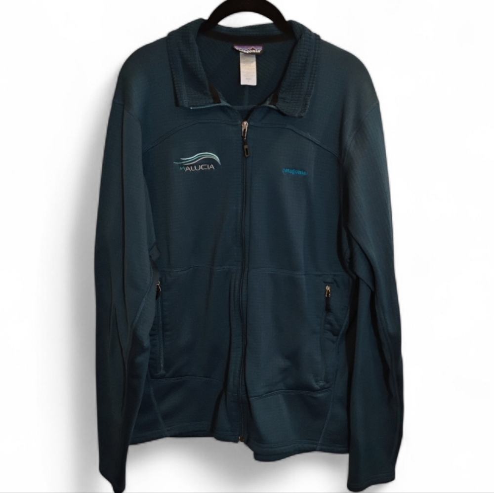 Patagonia Exclusive Crew Jacket MV Acucia - Full Zipp Soft Shell - Size Large
